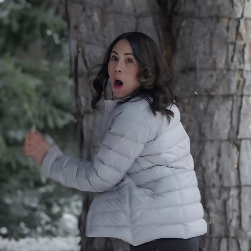 On Duty Janel Parrish Puffer Jacket