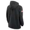 Oregon Ducks Military Appreciation Black Jacket