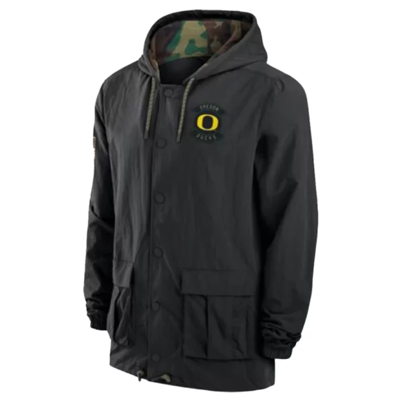 Oregon Ducks Military Appreciation Jacket