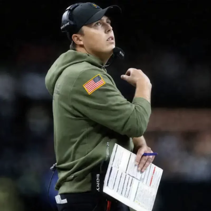 Orleans Saints Salute to Service Kellen Moore Hoodie