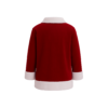 Parker Young Christmas Duty 2025 Velvet Coat