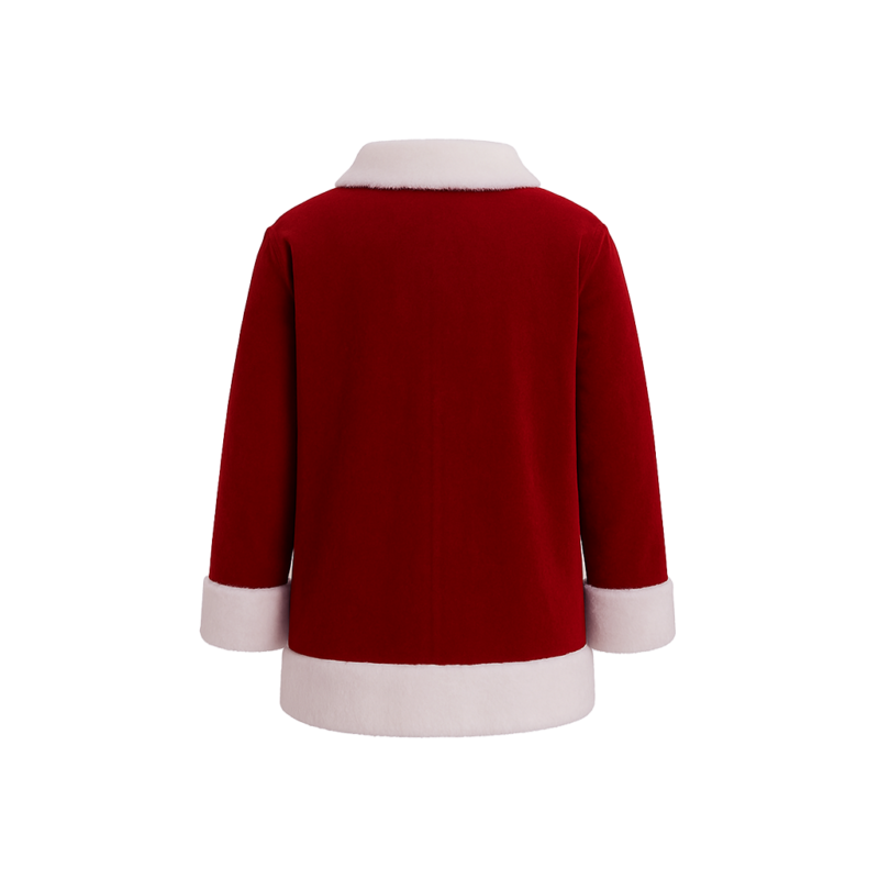 Parker Young Christmas Duty 2025 Velvet Coat