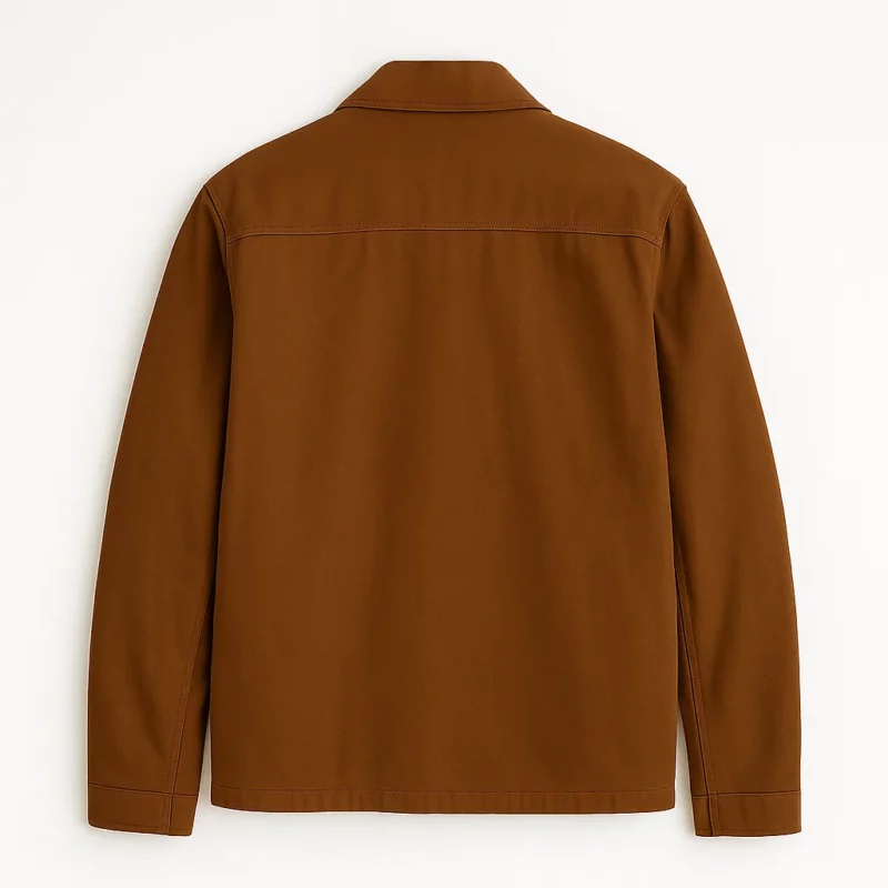 Paul Campbell Brown Jacket