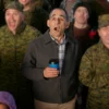 Peter Jacobson Christmas On Duty Jacket