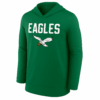Philadelphia Eagles Coach Nick Sirianni Kelly Green Sideline Hoodie