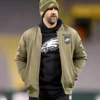 Philadelphia Eagles Salute Service 2025 Nick Sirianni Jacket
