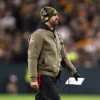 Philadelphia Eagles Salute To Service 2025 Sirianni Jacket