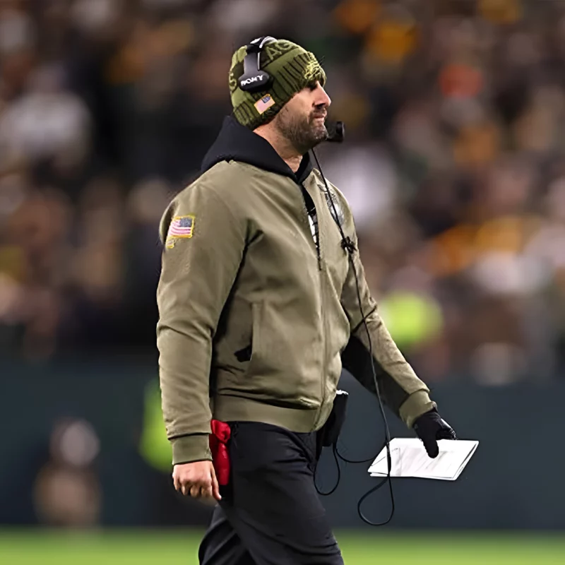 Philadelphia Eagles Salute To Service 2025 Sirianni Jacket