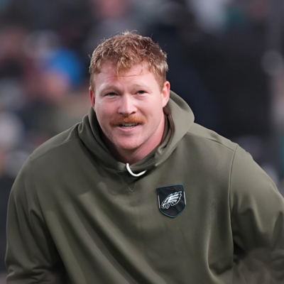 Philadelphia Eagles Salute To Service Cam Jurgens Hoodie