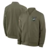 Philadelphia Eagles Salute To Service Nick Sirianni Jacket