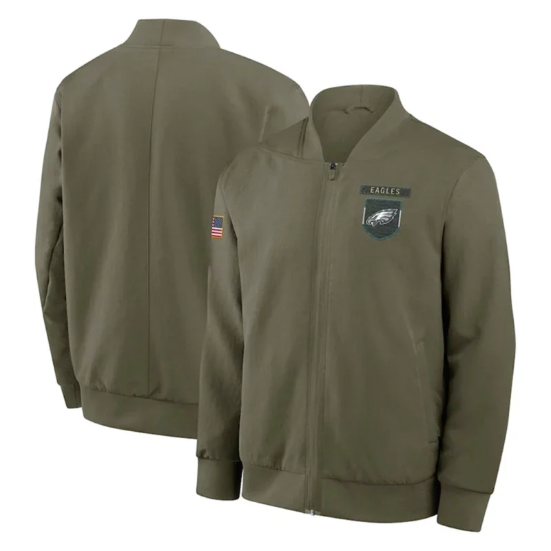 Philadelphia Eagles Salute To Service Nick Sirianni Jacket
