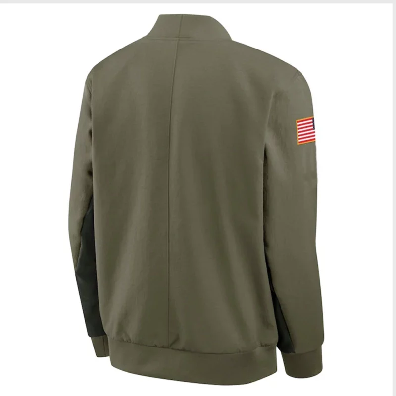 Philadelphia Salute To Service 2025 Nick Sirianni Jacket