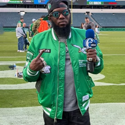 Philly Freeway Eagles Jacket