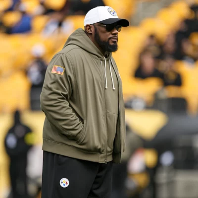 Pittsburgh Steelers Salute to Service 2025 Mike Tomlin Jacket