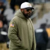 Pittsburgh Steelers Salute to Service 2025 Mike Tomlin green Jacket