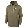 Pittsburgh Steelers Salute to Service Aaron Rodgers Front Hoodie