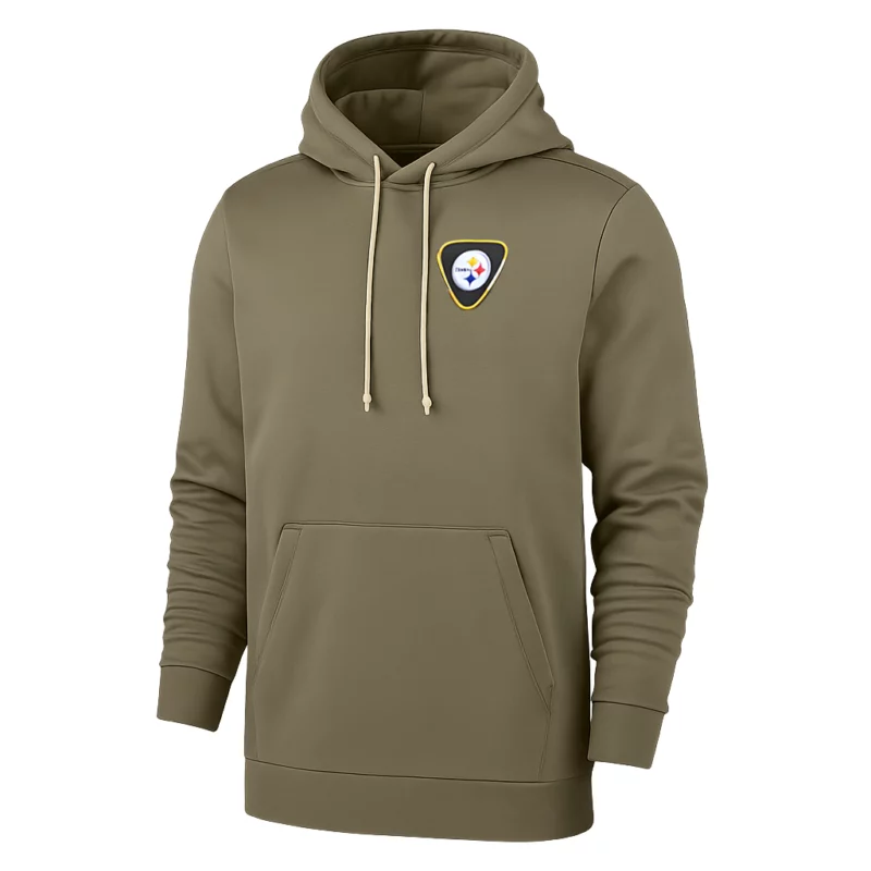 Pittsburgh Steelers Salute to Service Aaron Rodgers Front Hoodie