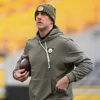 Pittsburgh Steelers Salute to Service Aaron Rodgers Green Hoodie