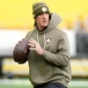 Pittsburgh Steelers Salute to Service Aaron Rodgers Hoodie