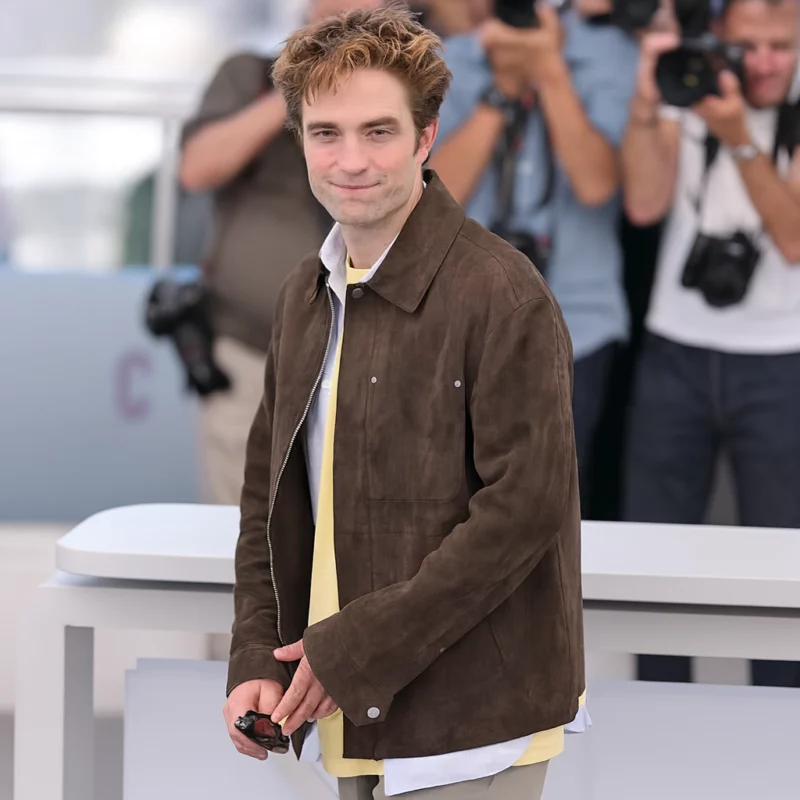 Premiere Robert Pattinson Jacket