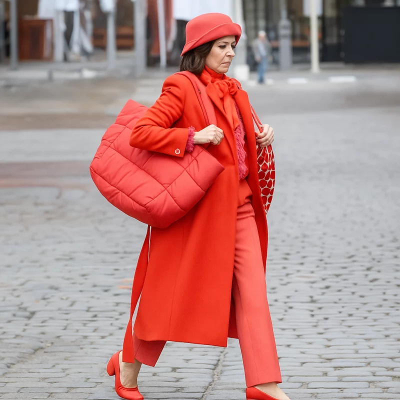 Preston Elsbeth S03 Red Coat