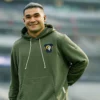 Puka Nacua Rams Green Hoodie
