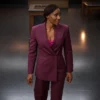 Reasonable Doubt S03 Emayatzy Corinealdi Purple Blazer