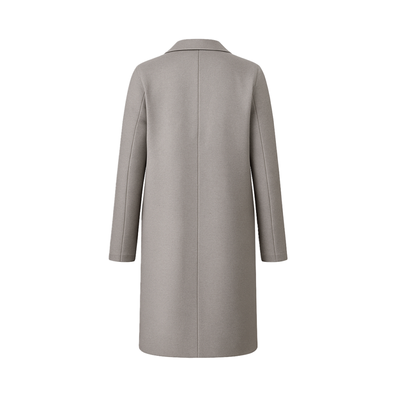 Reasonable Doubt S03 Jax Stewart Grey Coat BACK