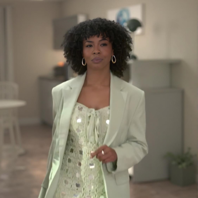 Reasonable Doubt S03 Monica Wilson Green Blazer
