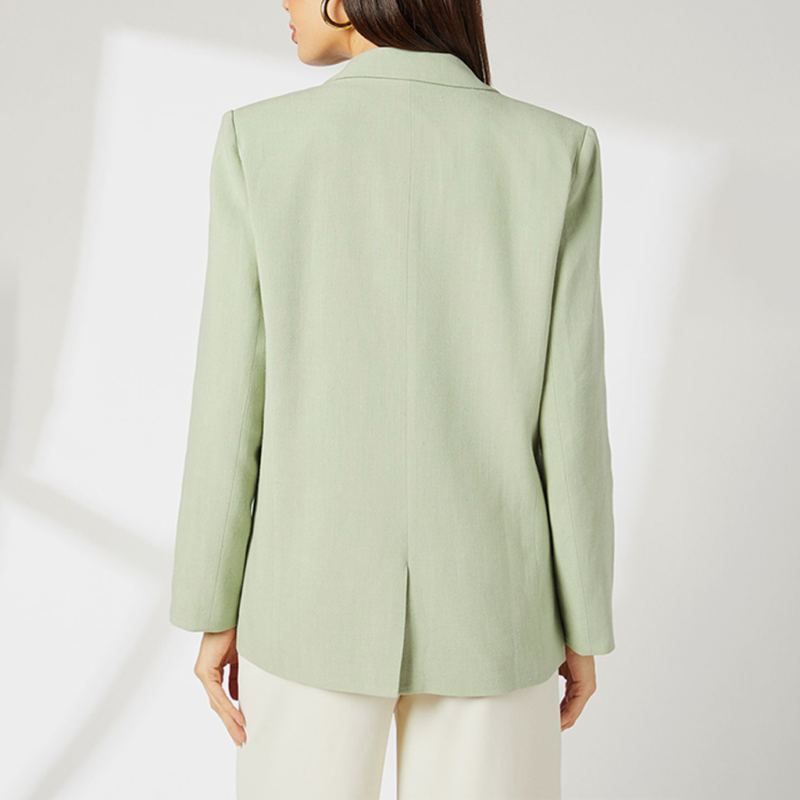 Reasonable Doubt S03 Monica Wilson Green Blazer Back