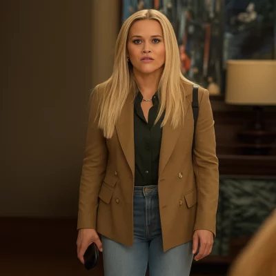 Reese Witherspoon The Morning Show S04 Blazer