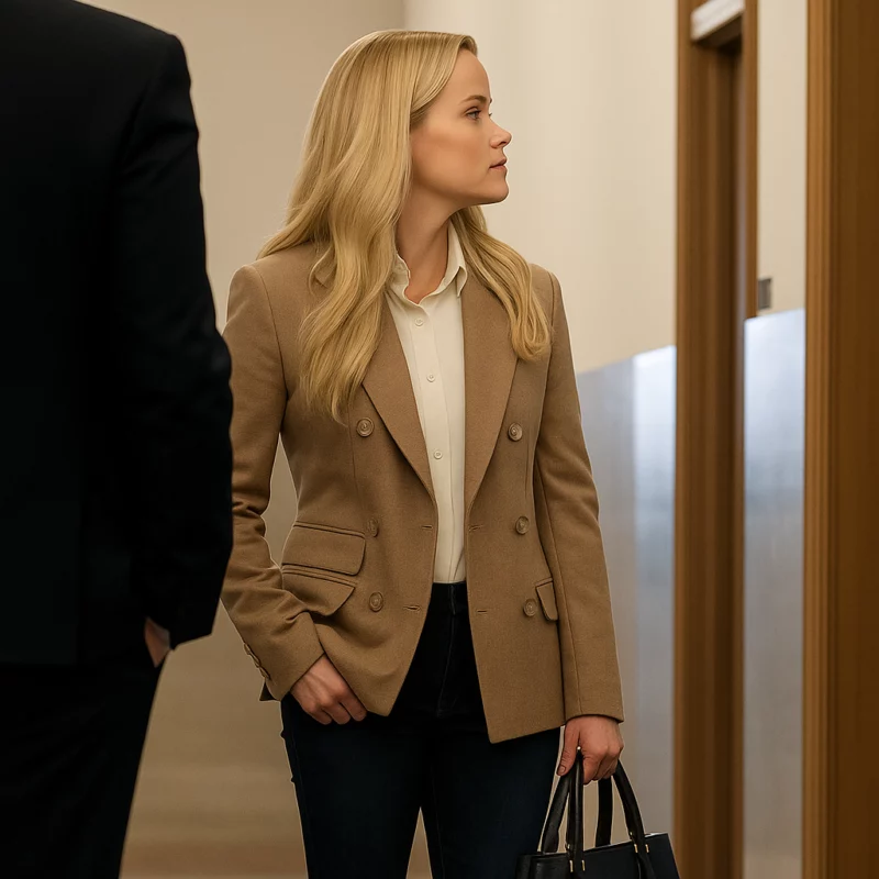 Reese Witherspoon The Morning Show S04 Bradley Jackson Blazer