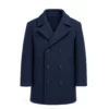 Robbie Tidings For The Season Elijah Justus Lewis Blue Coat