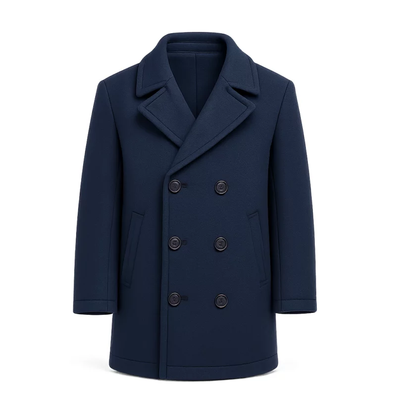 Robbie Tidings For The Season Elijah Justus Lewis Blue Coat