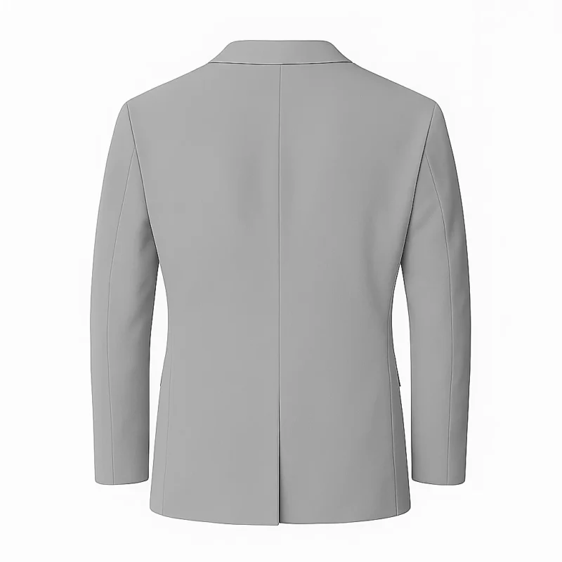 Robert Buckley Christmas Ted Cooper Grey Blazer