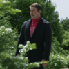Robert Buckley Merry Christmas Ted Cooper Coat