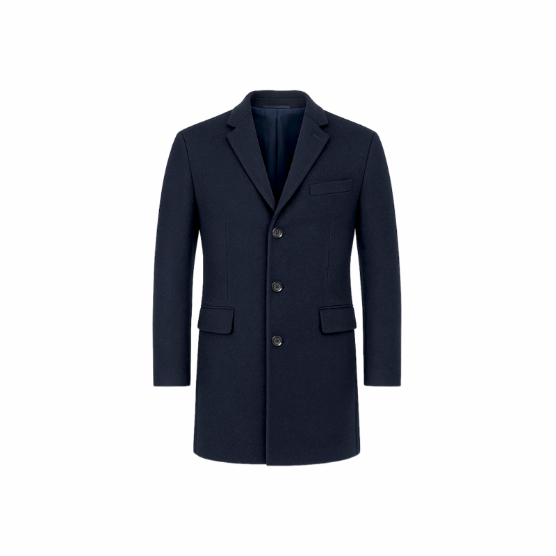 Robert Buckley Merry Christmas Ted Cooper Coatfront