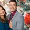 Robert Buckley Merry Christmas Ted Cooper Grey Blazer