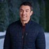 Robert Buckley Merry Christmas Ted Cooper Jacket