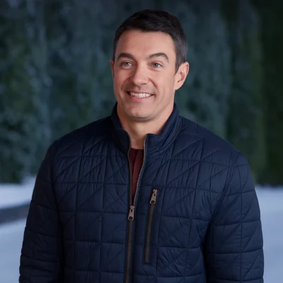 Robert Buckley Merry Christmas Ted Cooper Jacket