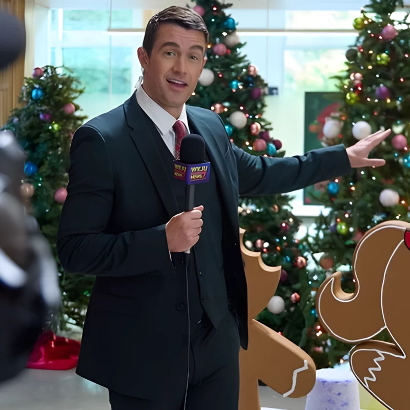 Robert Merry Christmas Ted Cooper Blazer