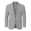 Robert Merry Christmas Ted Cooper Grey Blazer