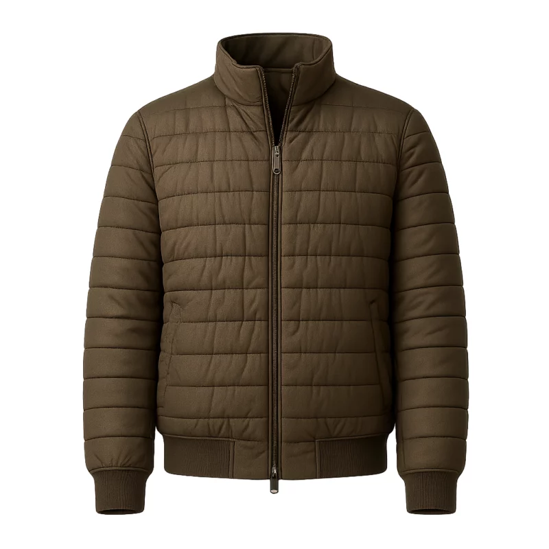 Robert Merry Christmas Ted Cooper Puffer Jacket
