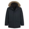 Rowan Man vs Baby Black Jacket