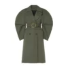 Rudolph Beige Leather Jacket