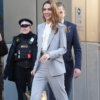 Salesforce Tower Kate Middleton Suit