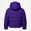 Sarina Wiegman England Lionesses Purple Puffer Jacket