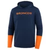 Sean Broncos Half Sleeves Hoodie