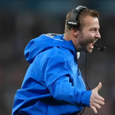 Sean McVay LA Rams 2025 Jacket
