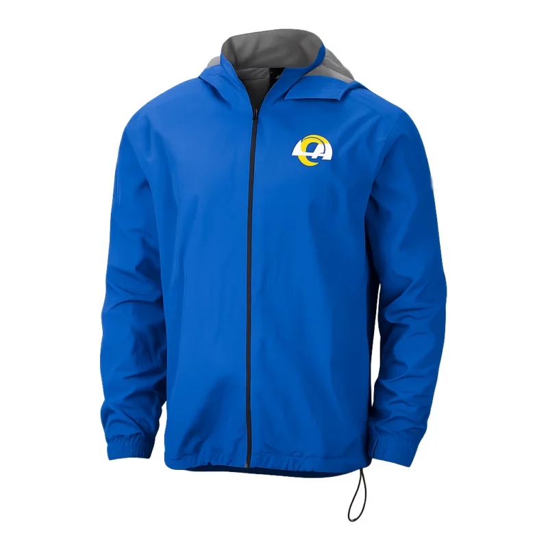 Sean McVay LA Rams 2025 Jacket Front